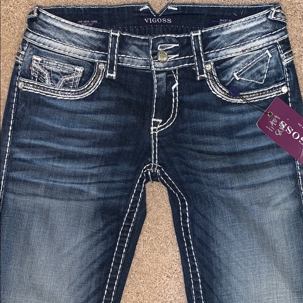 Vigoss boot cut jeans